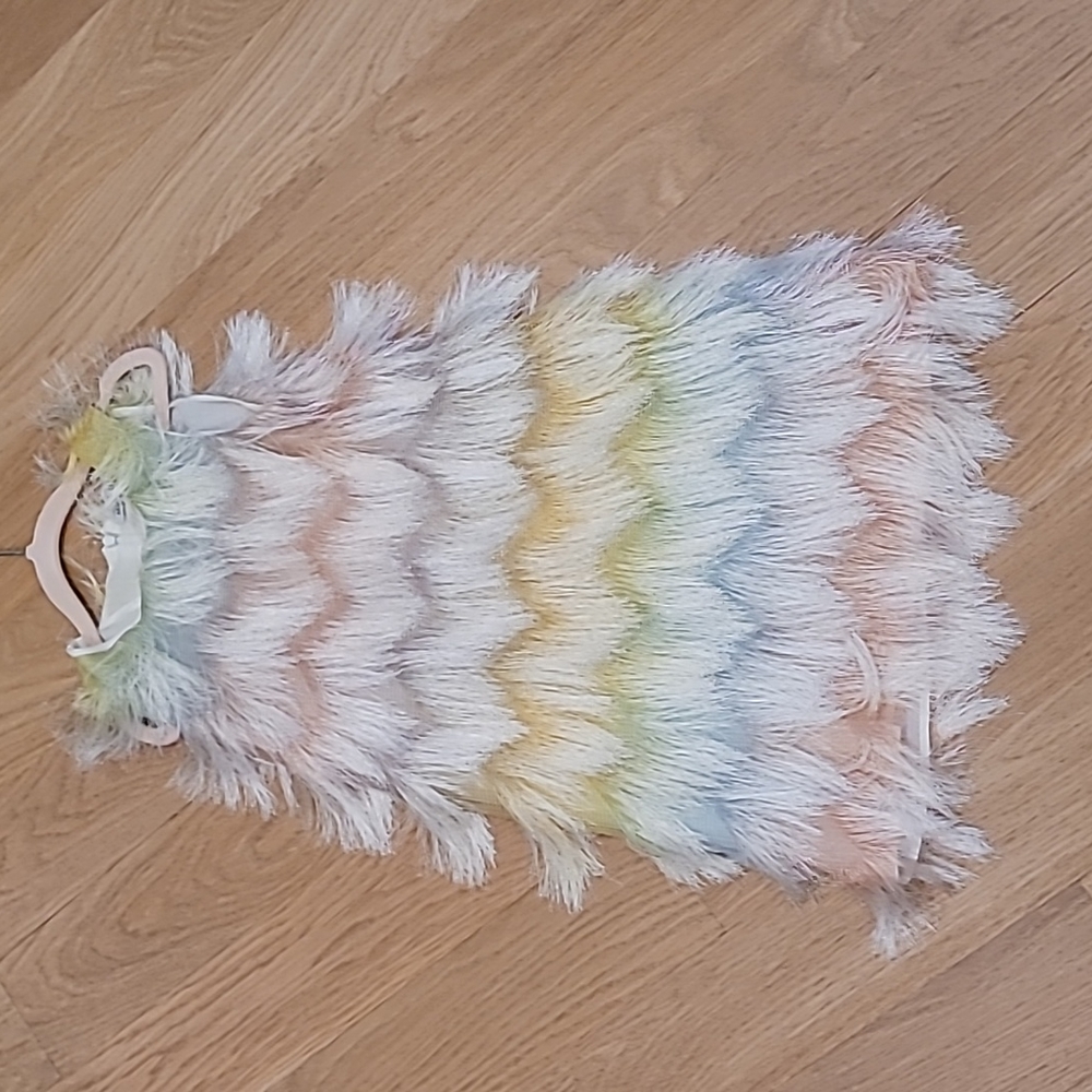 Girls 7-8 Mama Luba Fringe dreas